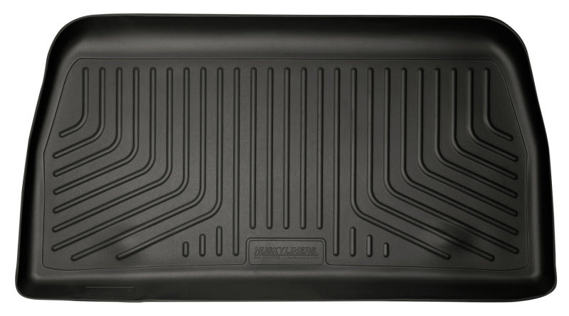 Husky Liners 11-12 Honda Odyssey WeatherBeater Black Rear Cargo Liner (3rd Seat) | husky-liners-11-12-honda-odyssey-weatherbeater-black-rear-cargo-liner-3rd-seat | Floor Mats - Rubber | Husky Liners