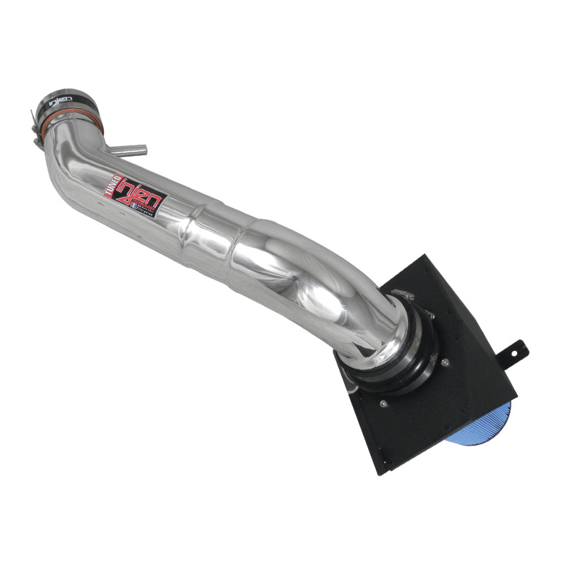 Injen 09-10 Ford F-150 2 valve V8 4.6L Polished Power-Flow Air Intake System | injen-09-10-ford-f-150-2-valve-v8-4-6l-polished-power-flow-air-intake-system | Cold Air Intakes | Injen