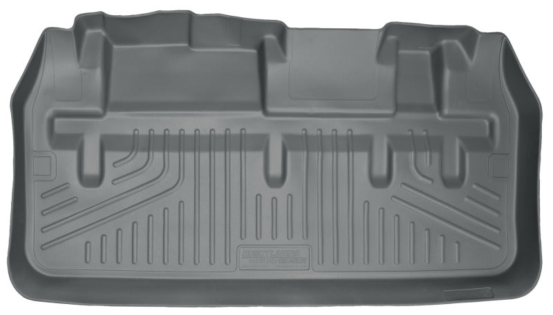 Husky Liners 11-12 Toyota Sienna WeatherBeater Gray Rear Cargo Liner (w/Man. Storing 3rd Row Seats) | husky-liners-11-12-toyota-sienna-weatherbeater-gray-rear-cargo-liner-w-man-storing-3rd-row-seats | Floor Mats - Rubber | Husky Liners