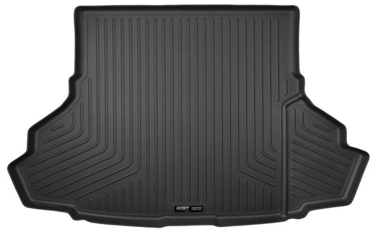 Husky Liners 2015 Ford Mustang Coupe WeatherBeater Black Trunk Liner | husky-liners-2015-ford-mustang-coupe-weatherbeater-black-trunk-liner | Floor Mats - Rubber | Husky Liners