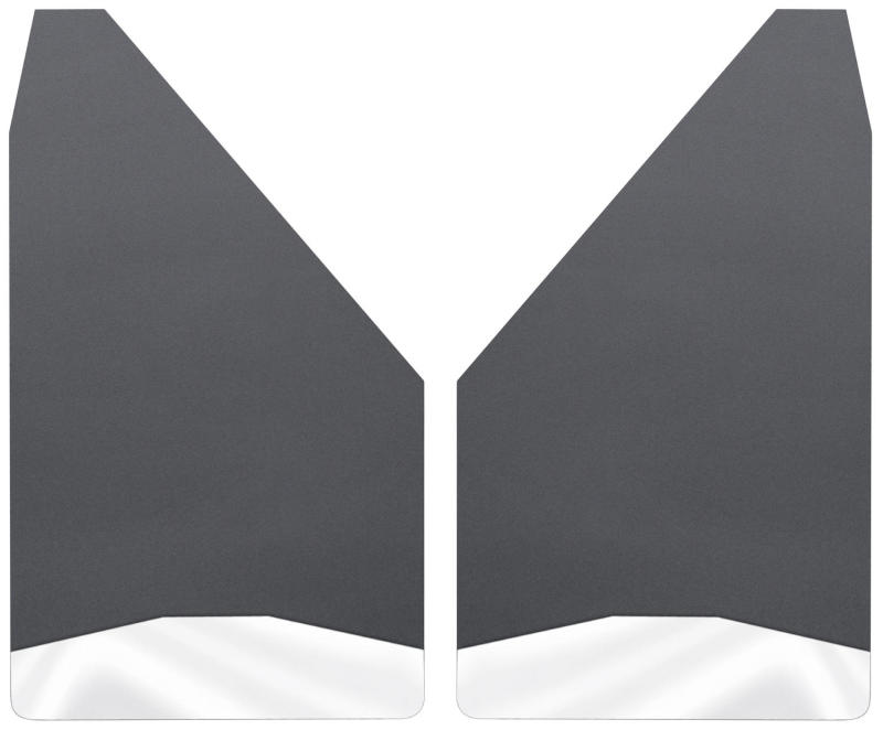 Husky Liners Universal Mud Flaps 14in Wide - Stainless Steel Weight | husky-liners-universal-mud-flaps-14in-wide-stainless-steel-weight | Mud Flaps | Husky Liners