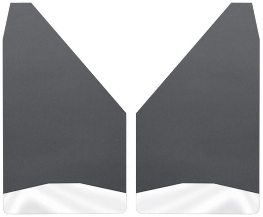 Husky Liners Universal Mud Flaps 14in Wide - Stainless Steel Weight | husky-liners-universal-mud-flaps-14in-wide-stainless-steel-weight | Mud Flaps | Husky Liners