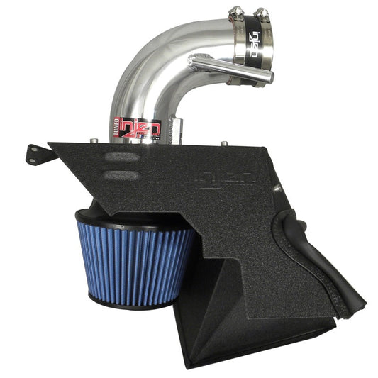 Injen 13 Hyundai Genesis Coupe  3.8L V6 Black Short Ram Intake w/ Heat Shield & Cover | injen-13-hyundai-genesis-coupe-3-8l-v6-black-short-ram-intake-w-heat-shield-cover | Cold Air Intakes | Injen