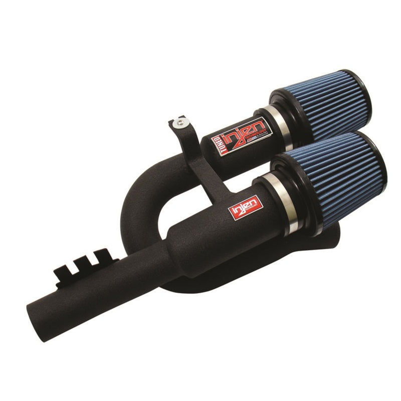 Injen 07-09 335i E92 / 08-09 135i E82 3.0L L6 Twin intake Wrinkle Black Short Ram Intake | injen-07-09-335i-e92-08-09-135i-e82-3-0l-l6-twin-intake-wrinkle-black-short-ram-intake | Cold Air Intakes | Injen