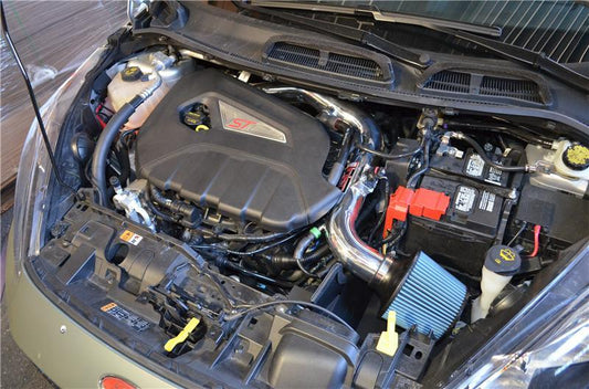 Injen 14 Ford Fiesta ST 1.6L Turbo 4Cyl Polished Short Ram Intake w/MR Tech | injen-14-ford-fiesta-st-1-6l-turbo-4cyl-polished-short-ram-intake-w-mr-tech | Cold Air Intakes | Injen