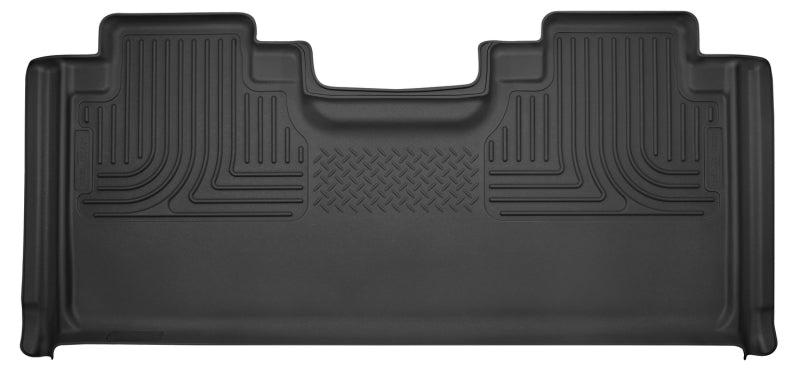 Husky Liners 15-17 Ford F-150 Super Cab X-Act Contour Black 2nd Seat Floor Liners | husky-liners-15-17-ford-f-150-super-cab-x-act-contour-black-2nd-seat-floor-liners | Floor Mats - Rubber | Husky Liners