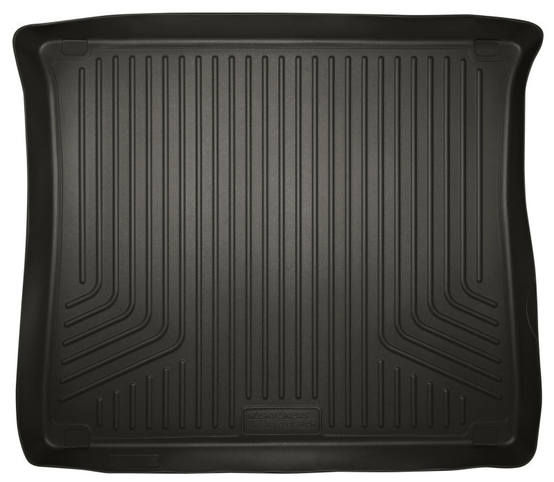 Husky Liners 10-12 Toyota 4Runner WeatherBeater Black Rear Cargo Liner (Sliding Cargo Area) | husky-liners-10-12-toyota-4runner-weatherbeater-black-rear-cargo-liner-sliding-cargo-area | Floor Mats - Rubber | Husky Liners