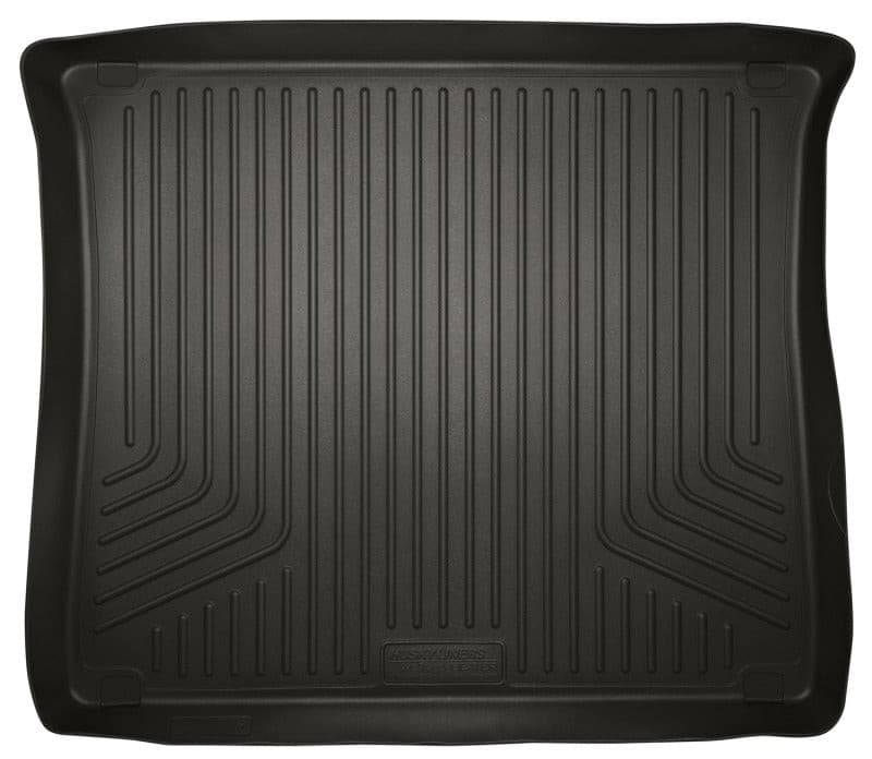 Husky Liners 07-13 GM Escalade/Suburban/Yukon WeatherBeater Black Rear Cargo Liners (Behind 3rd Row) | husky-liners-07-13-gm-escalade-suburban-yukon-weatherbeater-black-rear-cargo-liners-behind-3rd-row | Floor Mats - Rubber | Husky Liners