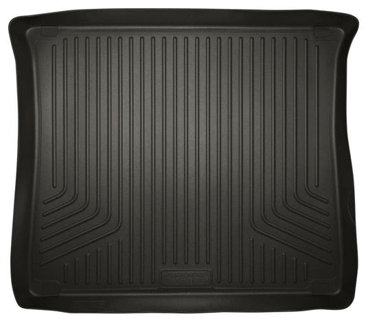 Husky Liners 07-13 GM Escalade/Suburban/Yukon WeatherBeater Black Rear Cargo Liners (Behind 3rd Row) | husky-liners-07-13-gm-escalade-suburban-yukon-weatherbeater-black-rear-cargo-liners-behind-3rd-row | Floor Mats - Rubber | Husky Liners