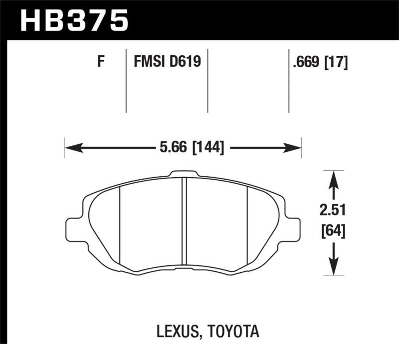 Hawk 93-05 Lexus GS300 / 98-00 GS400 / 01-05 GS430 / 02-05 IS300 / 02-06 SC430 / 93-98 Toyota Supra | hawk-93-05-lexus-gs300-98-00-gs400-01-05-gs430-02-05-is300-02-06-sc430-93-98-toyota-supra | Brake Pads - Performance | Hawk Performance