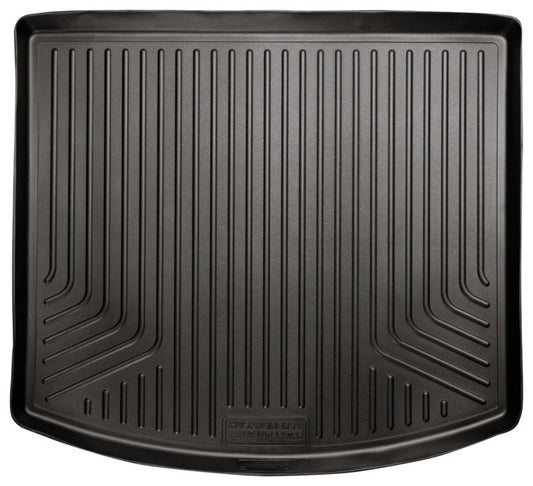 Husky Liners 2013 Mazda CX-5 Classic Style Black Rear Cargo Liner | husky-liners-2013-mazda-cx-5-classic-style-black-rear-cargo-liner | Floor Mats - Rubber | Husky Liners