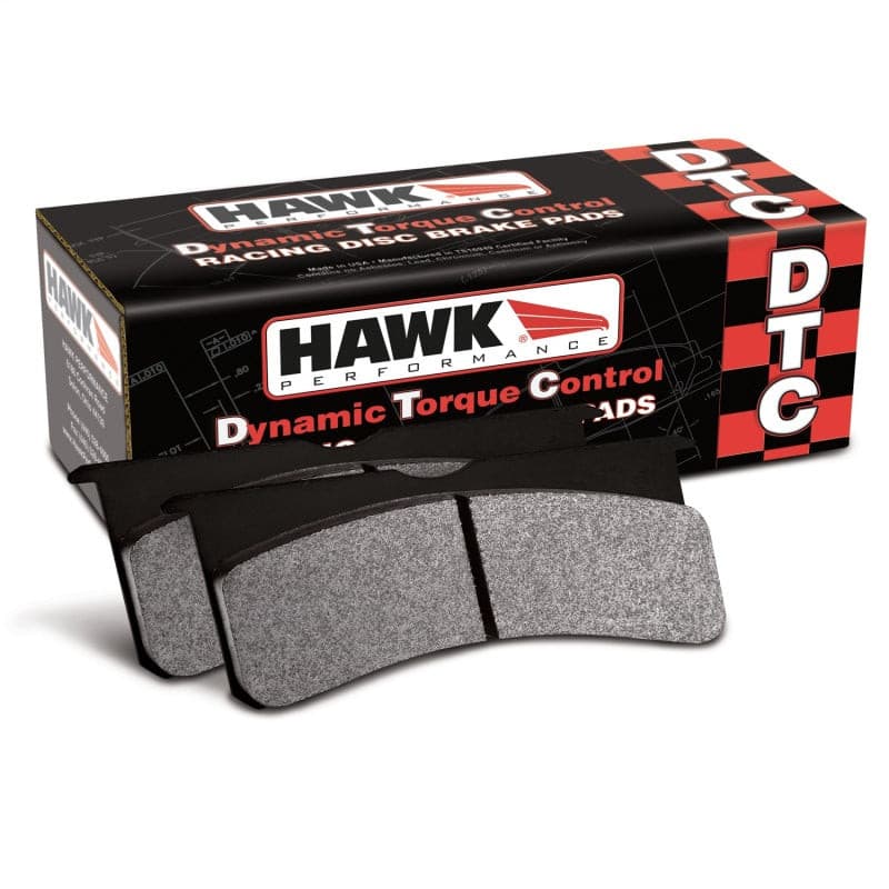 Hawk 97-02 Ford Escort (Inc. LX/Sport) / 94-03 Mazda Miata DTC-60 Race Rear Brake Pads (D636) | hawk-97-02-ford-escort-inc-lx-sport-94-03-mazda-miata-dtc-60-race-rear-brake-pads-d636 | Brake Pads - Racing | Hawk Performance