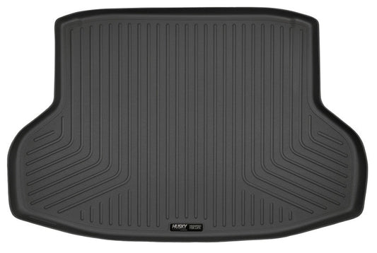 Husky Liners 2016 Honda Civic Sedan Weatherbeater Black Trunk Liner | husky-liners-2016-honda-civic-sedan-weatherbeater-black-trunk-liner | Floor Mats - Rubber | Husky Liners