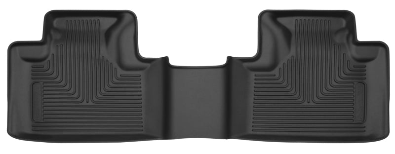 Husky Liners 11-14 Dodge Durango/ 11-14 Jeep Grand Cherokee X-Act Contour Black 2nd Seat Floor Liner | husky-liners-11-14-dodge-durango-11-14-jeep-grand-cherokee-x-act-contour-black-2nd-seat-floor-liner | Floor Mats - Rubber | Husky Liners