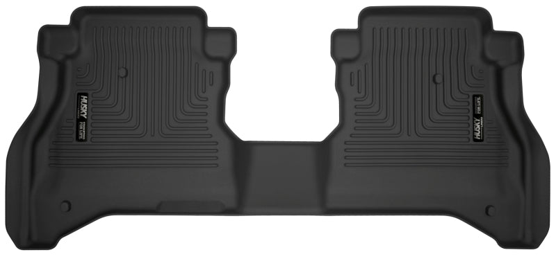 Husky Liners 2020 Jeep Gladiator Crew Cab X-Act Contour Black Floor Liner (2nd Seat) | husky-liners-2020-jeep-gladiator-crew-cab-x-act-contour-black-floor-liner-2nd-seat | Floor Mats - Rubber | Husky Liners