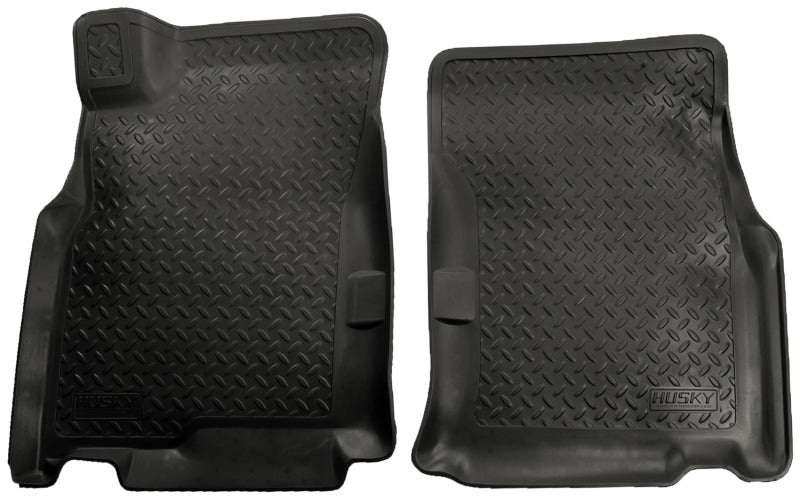 Husky Liners 03-09 Toyota 4Runner (4DR) Classic Style Black Floor Liners | husky-liners-03-09-toyota-4runner-4dr-classic-style-black-floor-liners | Floor Mats - Rubber | Husky Liners