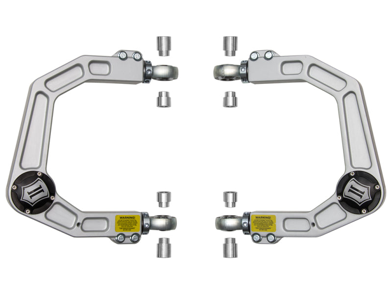 ICON 2005+ Toyota Tacoma Billet Upper Control Arm Delta Joint Kit | icon-2005-toyota-tacoma-billet-upper-control-arm-delta-joint-kit | Control Arms | ICON