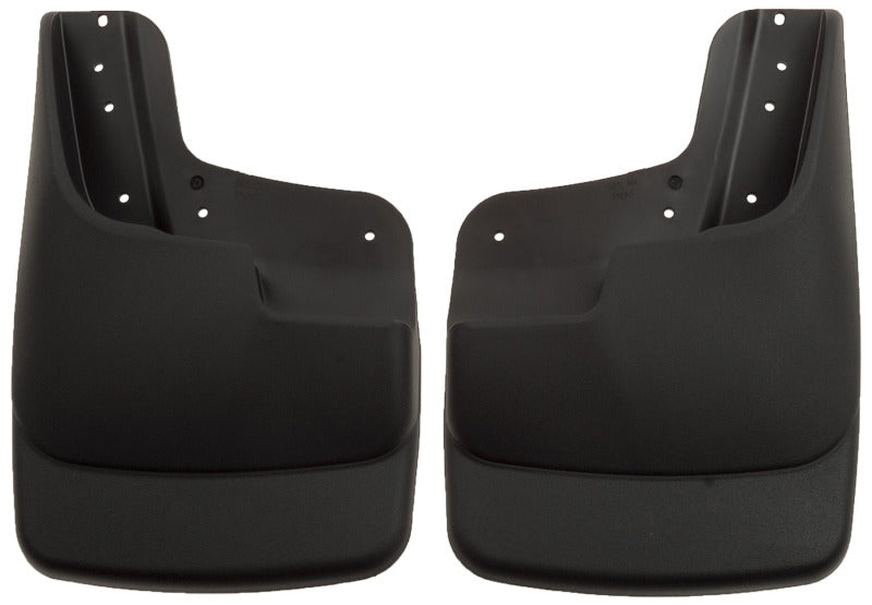 Husky Liners 99-09 Ford SuperDuty Reg/Super/Crew Cab Custom-Molded Front Mud Guards (w/Flares) | husky-liners-99-09-ford-superduty-reg-super-crew-cab-custom-molded-front-mud-guards-w-flares | Mud Flaps | Husky Liners