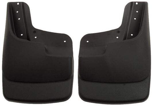 Husky Liners 99-09 Ford SuperDuty Reg/Super/Crew Cab Custom-Molded Front Mud Guards (w/Flares) | husky-liners-99-09-ford-superduty-reg-super-crew-cab-custom-molded-front-mud-guards-w-flares | Mud Flaps | Husky Liners