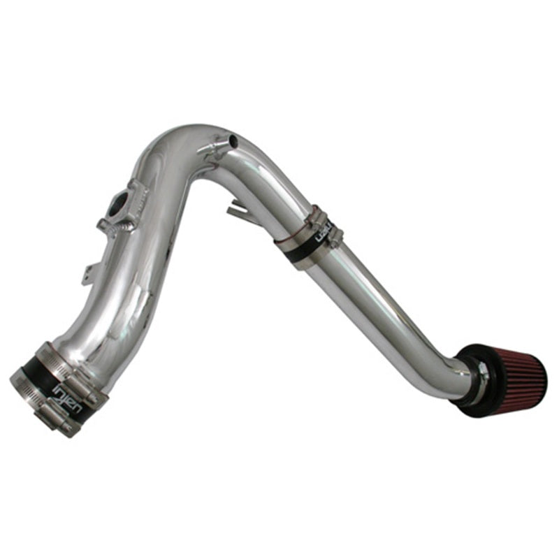 Injen 04-06 Vibe GT / 05-06 Corrolla XRS 1.8L 4 Cyl. Polished Cold Air Intake | injen-04-06-vibe-gt-05-06-corrolla-xrs-1-8l-4-cyl-polished-cold-air-intake | Cold Air Intakes | Injen