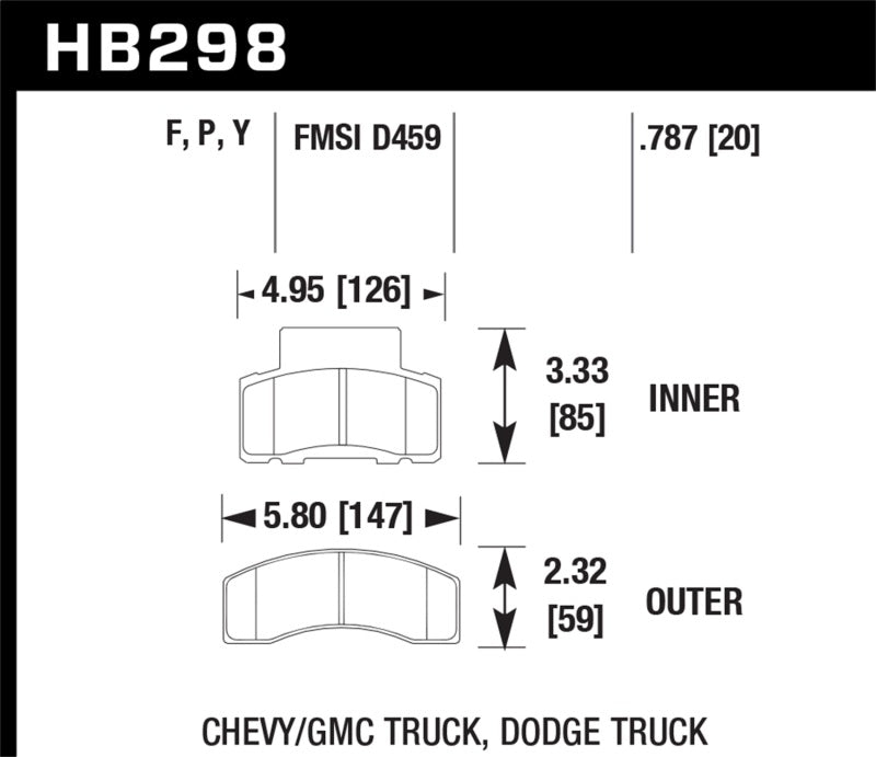 Hawk LTS Street Brake Pads | hawk-lts-street-brake-pads-10 | Brake Pads - OE | Hawk Performance