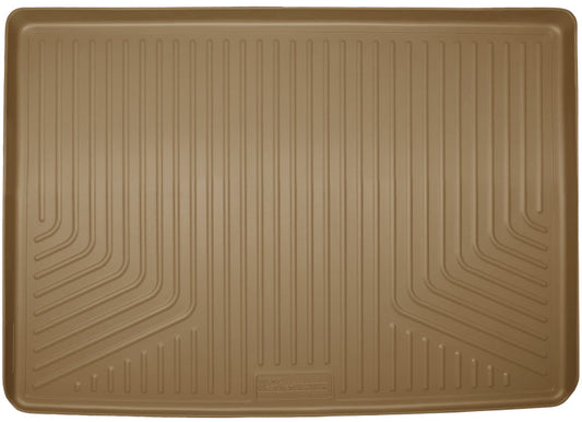 Husky Liners 2015 Chevy/GMC Suburban/Yukon XL WeatherBeater Tan Rear Cargo Liner to Back Third Seat | husky-liners-2015-chevy-gmc-suburban-yukon-xl-weatherbeater-tan-rear-cargo-liner-to-back-third-seat | Floor Mats - Rubber | Husky Liners