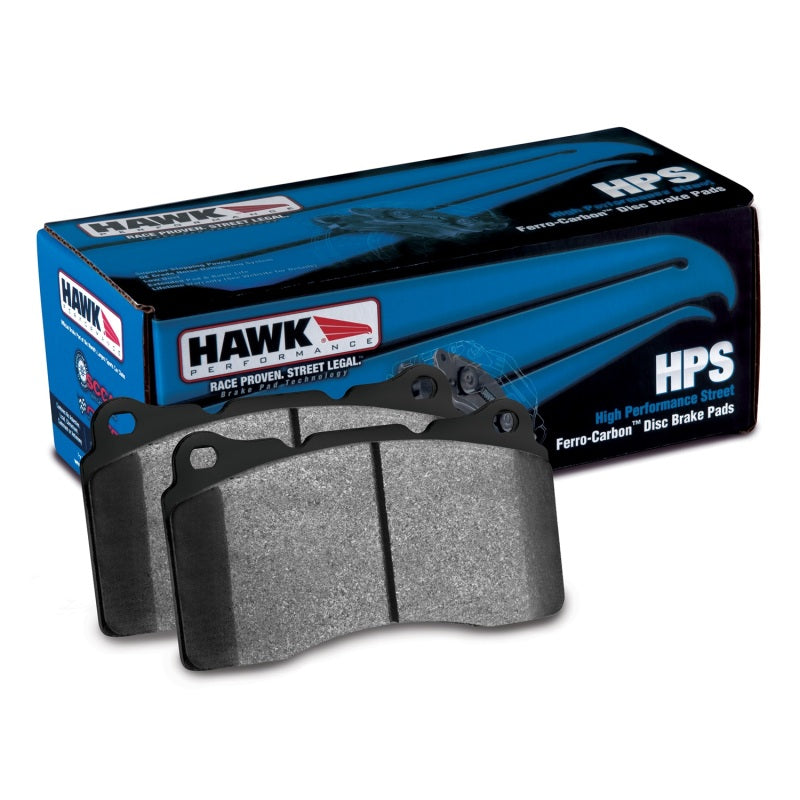 Hawk 04-09 RX8 HPS Street Front Brake Pads (D1009) | hawk-04-09-rx8-hps-street-front-brake-pads-d1009 | Brake Pads - Performance | Hawk Performance