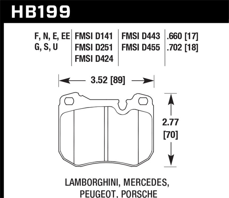 Hawk 77-84 &86-88 Porsche 924 / 78-81 928 / 83-89 944 Blue 9012 Front Race Brake Pads | hawk-77-84-86-88-porsche-924-78-81-928-83-89-944-blue-9012-front-race-brake-pads | Brake Pads - Racing | Hawk Performance