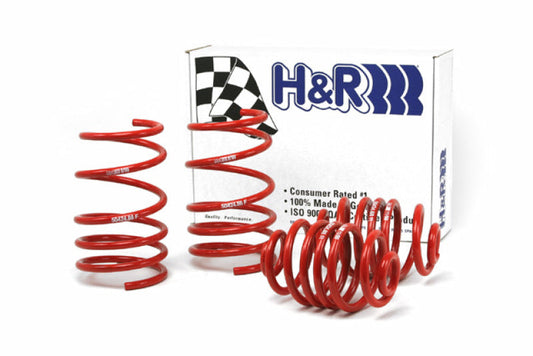 H&R 92-98 BMW 325i/325is/328i/328is E36 Race Spring (After 6/22/92 & Non Cabrio) | h-r-92-98-bmw-325i-325is-328i-328is-e36-race-spring-after-6-22-92-non-cabrio | Lowering Springs | H&R