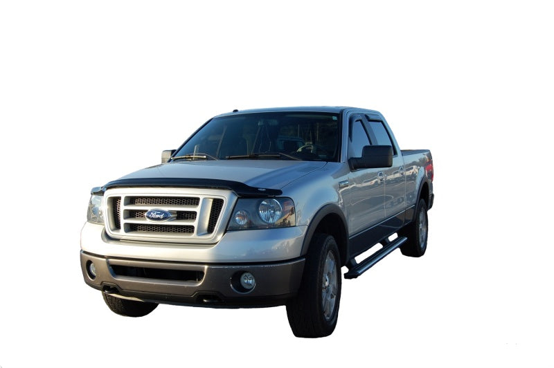 AVS 06-08 Lincoln Mark LT High Profile Bugflector II Hood Shield - Smoke | avs-06-08-lincoln-mark-lt-high-profile-bugflector-ii-hood-shield-smoke | Stone/Bug Deflectors | AVS