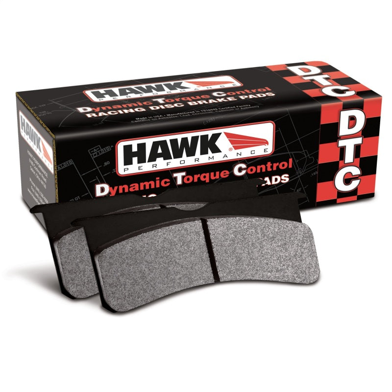 Hawk 02-06 Acura RSX / 02-11 Honda Civic Si / 00-09 S2000 DTC-60 Race Rear Brake Pads | hawk-02-06-acura-rsx-02-11-honda-civic-si-00-09-s2000-dtc-60-race-rear-brake-pads | Brake Pads - Racing | Hawk Performance