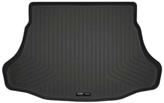 Husky Liners 2016 Toyota Prius Black Trunk / Cargo Liner | husky-liners-2016-toyota-prius-black-trunk-cargo-liner | Floor Mats - Rubber | Husky Liners