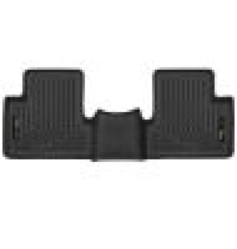 Husky Liners 15-21 Jeep Cherokee X-act Contour Series 2nd Seat Floor Liner - Black | husky-liners-15-21-jeep-cherokee-x-act-contour-series-2nd-seat-floor-liner-black | Floor Mats - Rubber | Husky Liners