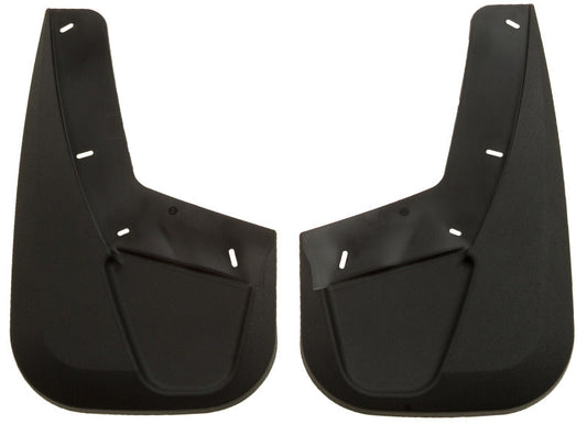 Husky Liners 07-12 GM Tahoe/Suburban/Yukon/Escalade Custom-Molded Front Mud Guards (w/o Power Steps) | husky-liners-07-12-gm-tahoe-suburban-yukon-escalade-custom-molded-front-mud-guards-w-o-power-steps | Mud Flaps | Husky Liners