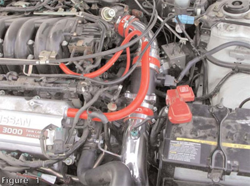 Injen 00-01 Maxima Polished Cold Air Intake | injen-00-01-maxima-polished-cold-air-intake | Cold Air Intakes | Injen