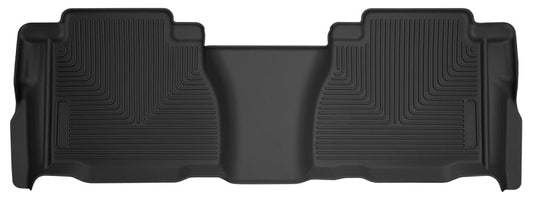 Husky Liners 07-13 Toyota Tundra Crew Cab / Ext Cab X-Act Contour Black 2nd Seat Floor Liner | husky-liners-07-13-toyota-tundra-crew-cab-ext-cab-x-act-contour-black-2nd-seat-floor-liner | Floor Mats - Rubber | Husky Liners