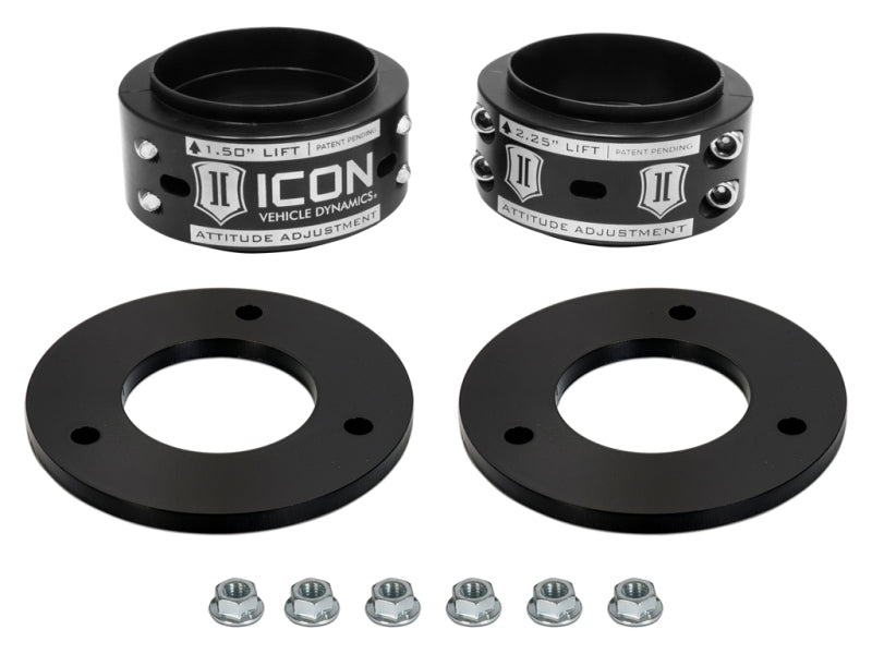 ICON 2017+ Ford Raptor .5-2.25 AAC Leveling Kit | icon-2017-ford-raptor-5-2-25-aac-leveling-kit | Leveling Kits | ICON