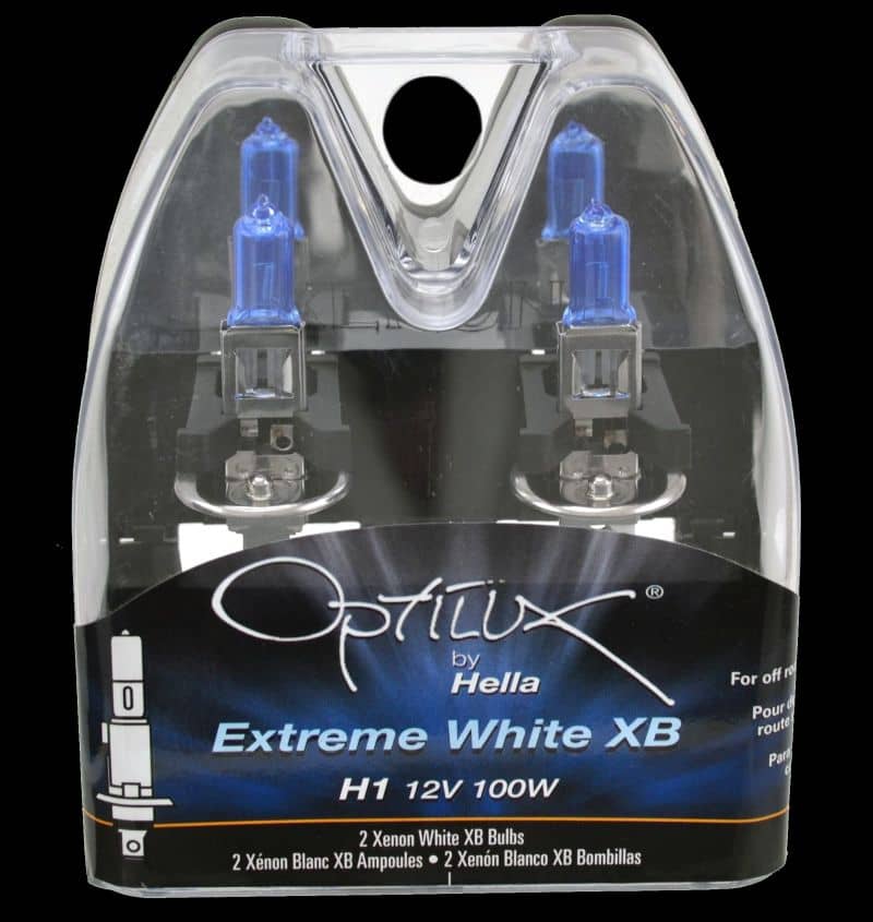 Hella Optilux H1 100W XB Extreme White Bulbs (Pair) | hella-optilux-h1-100w-xb-extreme-white-bulbs-pair | Bulbs | Hella