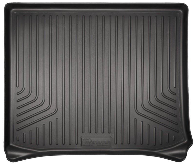 Husky Liners 14 Jeep Cherokee Black Rear Cargo Liner | husky-liners-14-jeep-cherokee-black-rear-cargo-liner | Floor Mats - Rubber | Husky Liners