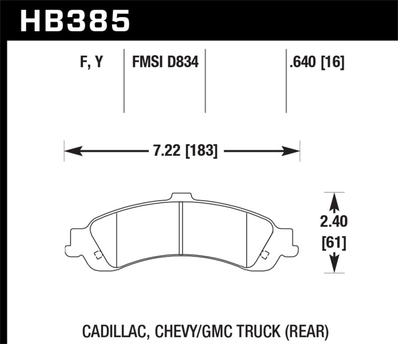 Hawk LTS Street Brake Pads | hawk-lts-street-brake-pads-28 | Brake Pads - OE | Hawk Performance