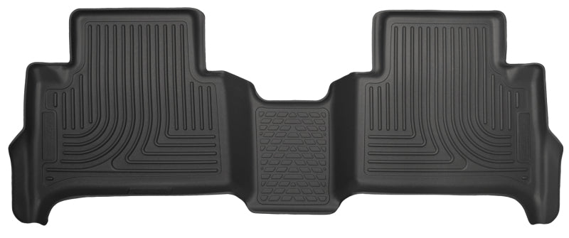 Husky Liners 15 Chevrolet Colorado Crew Cab WeatherBeater Black 2nd Seat Floor Liners | husky-liners-15-chevrolet-colorado-crew-cab-weatherbeater-black-2nd-seat-floor-liners | Floor Mats - Rubber | Husky Liners