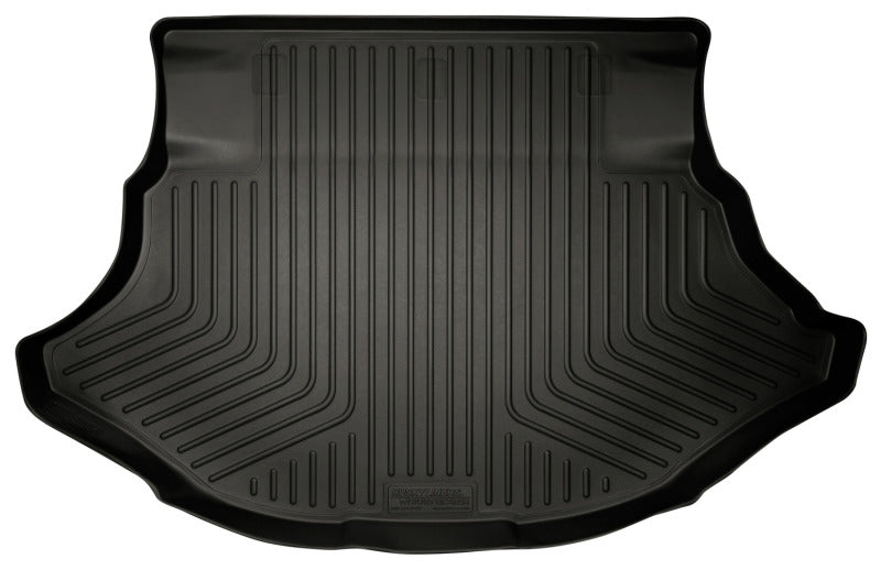 Husky Liners 09-11 Toyota Venza WeatherBeater Black Rear Cargo Liner (Behind 2nd Seat) | husky-liners-09-11-toyota-venza-weatherbeater-black-rear-cargo-liner-behind-2nd-seat | Floor Mats - Rubber | Husky Liners