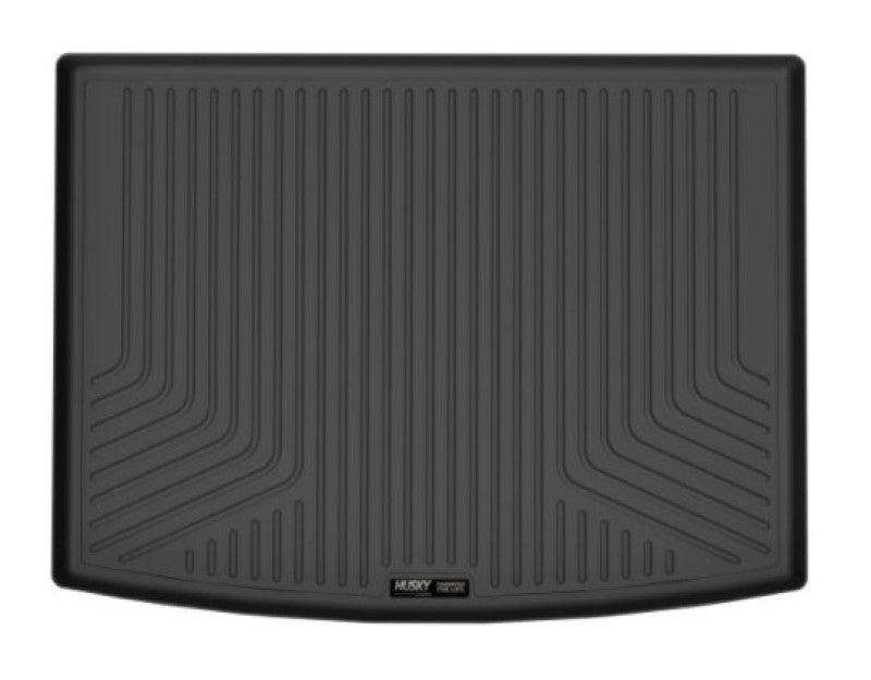 Husky Liners 2021 Suburban/Yukon XL w/ 3rd Row Seat Weatherbeater Cargo Liner Behind 3rd Row - Black | husky-liners-2021-suburban-yukon-xl-w-3rd-row-seat-weatherbeater-cargo-liner-behind-3rd-row-black | Floor Mats - Rubber | Husky Liners