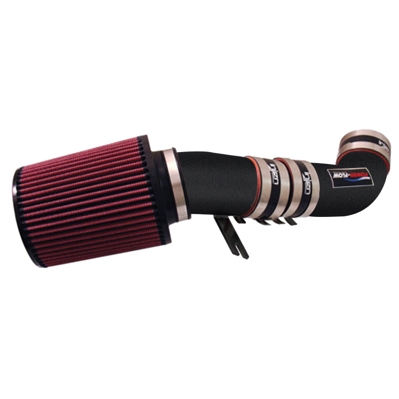 Injen 94-04 S10 Sonoma Jimmy Blazer 4.3L V6 Wrinkle Black Power-Flow Air Intake System | injen-94-04-s10-sonoma-jimmy-blazer-4-3l-v6-wrinkle-black-power-flow-air-intake-system | Cold Air Intakes | Injen