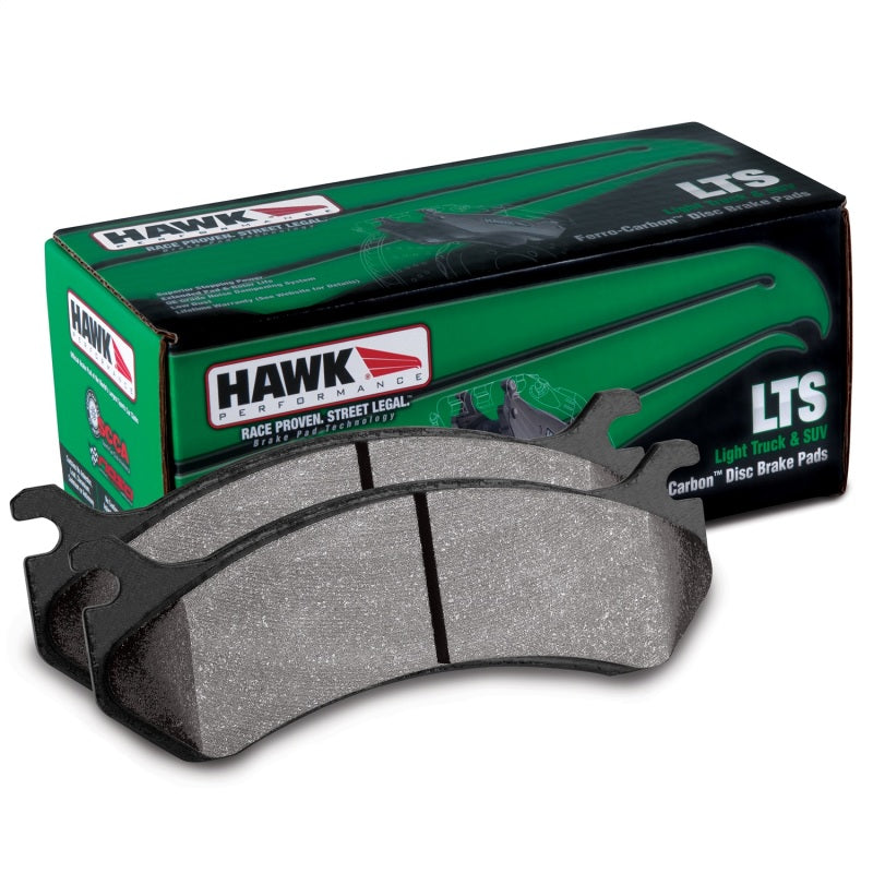 Hawk Buick / Chevy Truck / GMC / Isuzu / Olds / LTS Street Rear Brake Pads | hawk-buick-chevy-truck-gmc-isuzu-olds-lts-street-rear-brake-pads | Brake Pads - OE | Hawk Performance