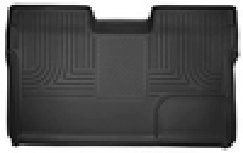 Husky Liners 09-14 Ford F-150 SuperCrew Cab X-Act Contour Second Row Seat Floor Liner - Black | husky-liners-09-14-ford-f-150-supercrew-cab-x-act-contour-second-row-seat-floor-liner-black | Floor Mats - Rubber | Husky Liners
