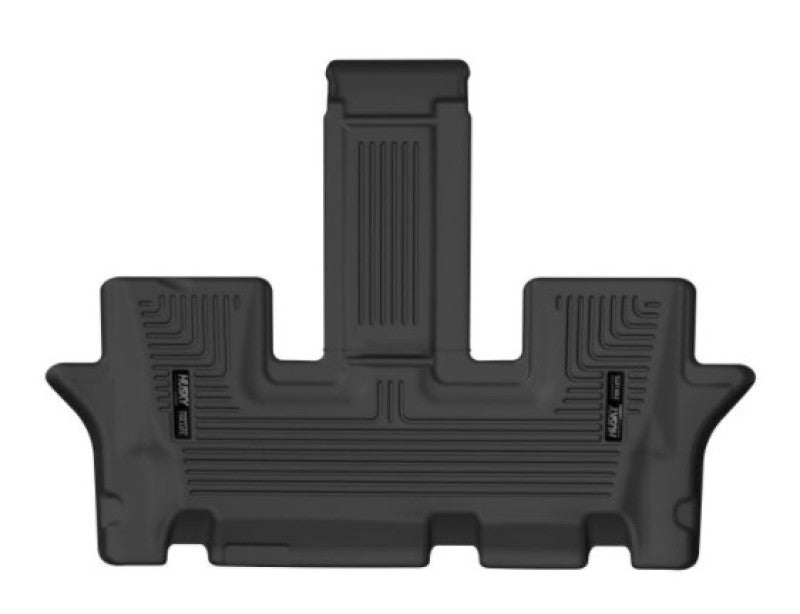 Husky Liners 20-21 Kia Telluride X-ACT 3rd Seat Floor Liner - Black | husky-liners-20-21-kia-telluride-x-act-3rd-seat-floor-liner-black | Floor Mats - Rubber | Husky Liners
