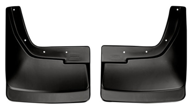 Husky Liners 94-02 Dodge Ram Dually Custom-Molded Rear Mud Guards | husky-liners-94-02-dodge-ram-dually-custom-molded-rear-mud-guards | Mud Flaps | Husky Liners