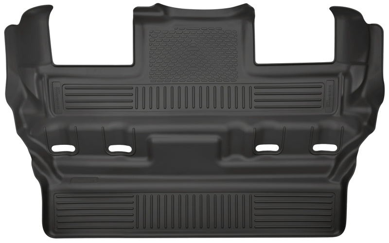 Husky Liners 2015 GM Escalade/Tahoe/Yukon WeatherBeater Black 3rd Seat (Bucket 2nd) Floor Liner | husky-liners-2015-gm-escalade-tahoe-yukon-weatherbeater-black-3rd-seat-bucket-2nd-floor-liner | Floor Mats - Rubber | Husky Liners