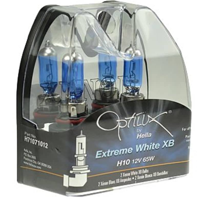 Hella Optilux 12V/55W H7 Extreme Blue Bulb (Pair) | hella-optilux-12v-55w-h7-extreme-blue-bulb-pair | Bulbs | Hella